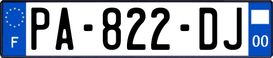 PA-822-DJ