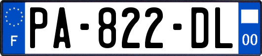 PA-822-DL