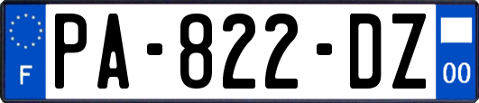 PA-822-DZ