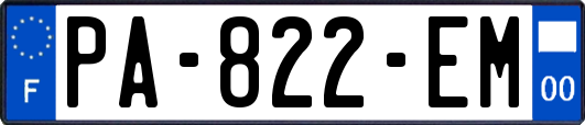 PA-822-EM