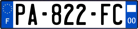 PA-822-FC