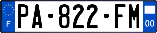 PA-822-FM