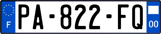 PA-822-FQ