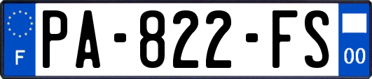 PA-822-FS