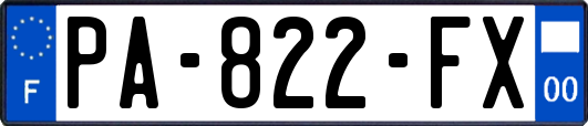 PA-822-FX