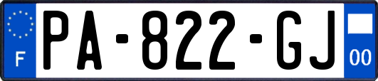 PA-822-GJ