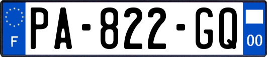 PA-822-GQ