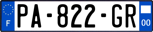PA-822-GR