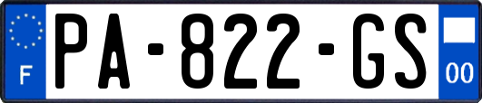 PA-822-GS