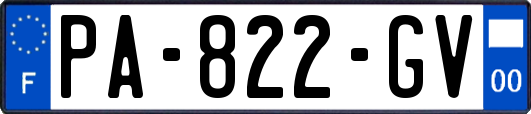 PA-822-GV