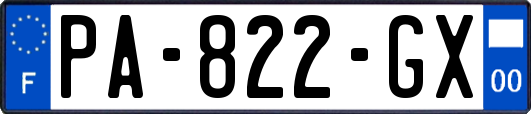 PA-822-GX