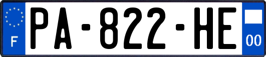 PA-822-HE
