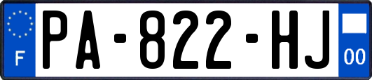 PA-822-HJ