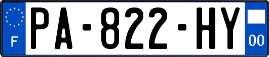 PA-822-HY