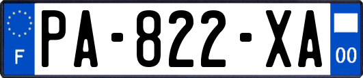 PA-822-XA