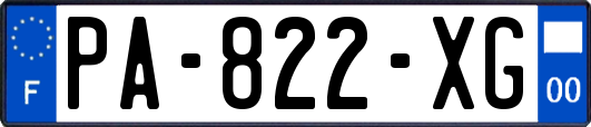 PA-822-XG