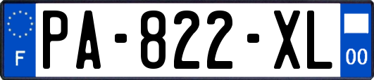 PA-822-XL