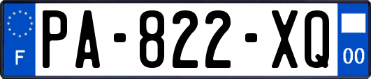 PA-822-XQ