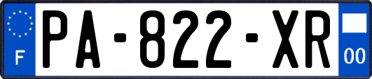 PA-822-XR