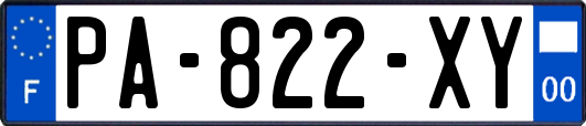 PA-822-XY