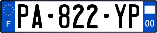 PA-822-YP