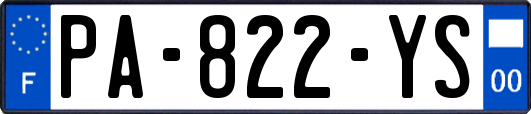 PA-822-YS