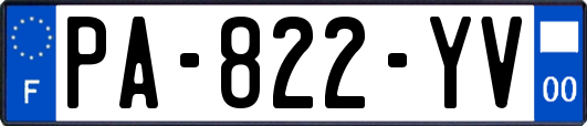 PA-822-YV