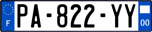 PA-822-YY