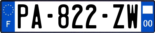 PA-822-ZW