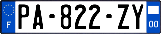 PA-822-ZY