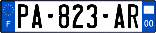 PA-823-AR