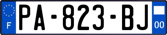 PA-823-BJ