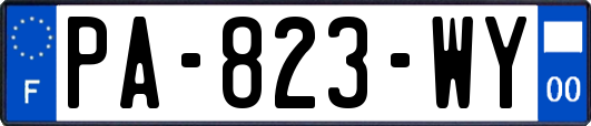 PA-823-WY