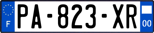 PA-823-XR
