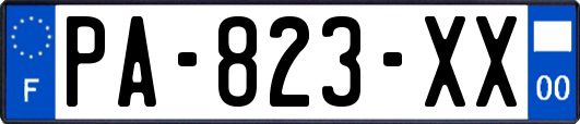 PA-823-XX