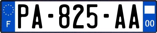 PA-825-AA