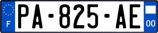 PA-825-AE
