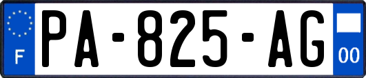 PA-825-AG