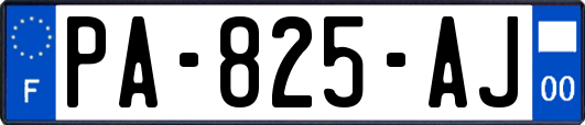 PA-825-AJ