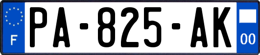 PA-825-AK