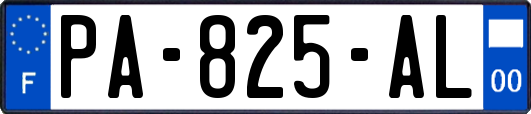 PA-825-AL