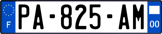 PA-825-AM