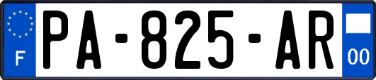 PA-825-AR