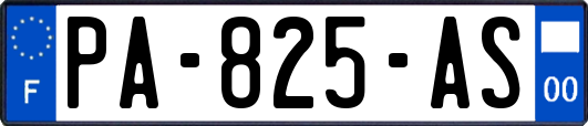 PA-825-AS