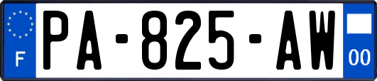 PA-825-AW