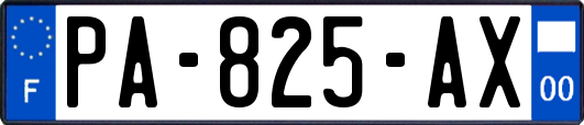 PA-825-AX