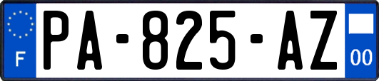 PA-825-AZ