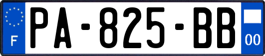 PA-825-BB