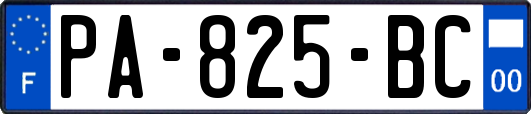 PA-825-BC
