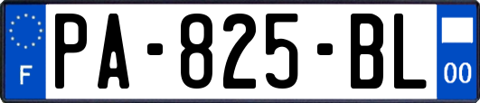 PA-825-BL